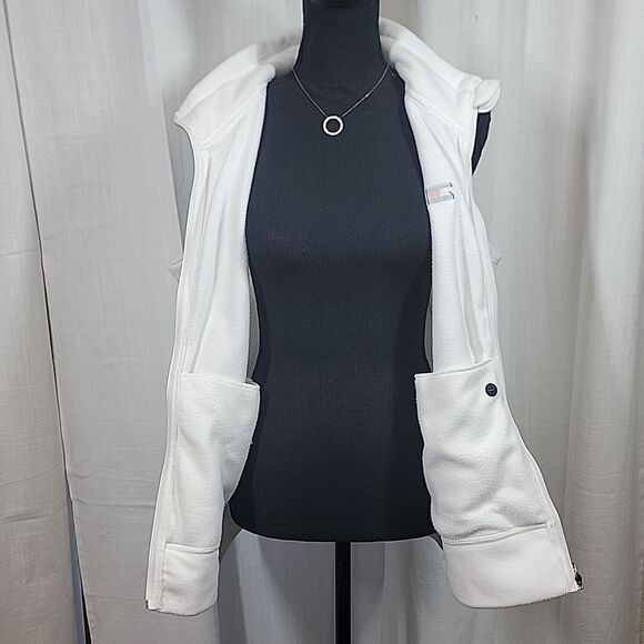 Tommy Hilfiger Sport White Fleece Vest - Picture 11 of 15